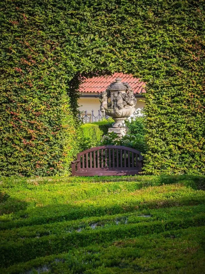 Gardens and sheds